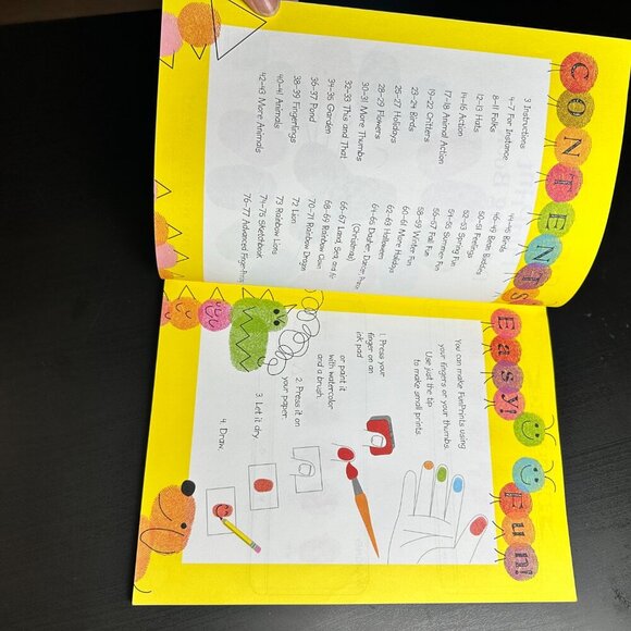 Ed Emberley's Complete Funprint Drawing Book Activity Art WorkBook - Picture 4 of 8